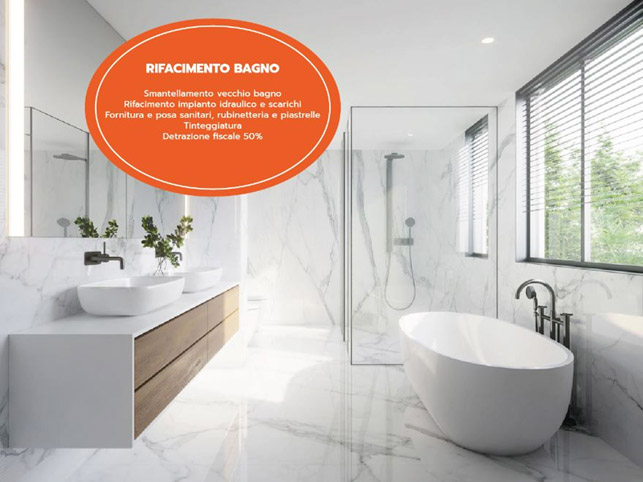 Ristrutturazione bagno Padova Venezia